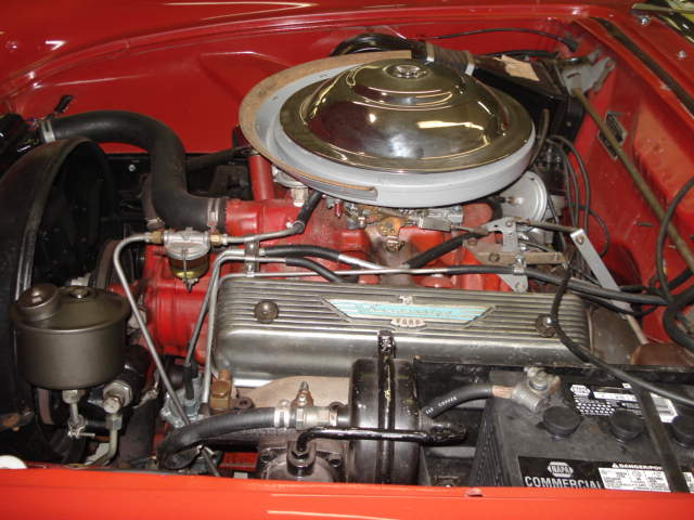 1955 T Bird Engine