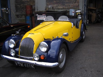 1972 morgan resto bmc