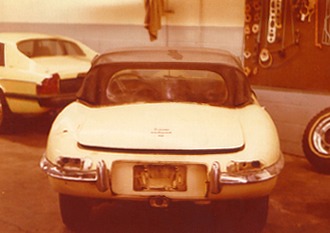 1966 jaguar e rdstr resto bmc