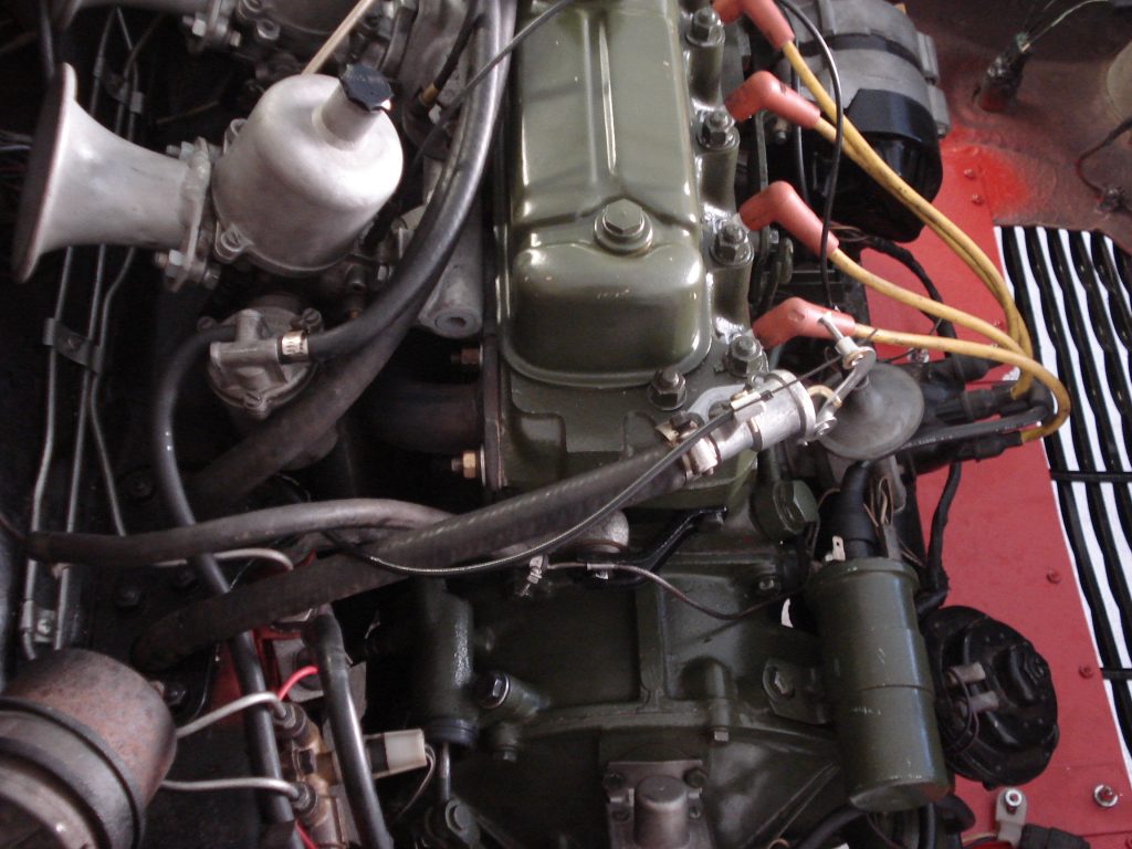 1978 Mini Cooper engine 2