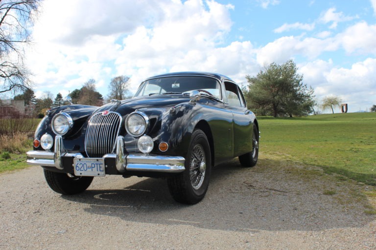 1960 jaguar xk150 fhc