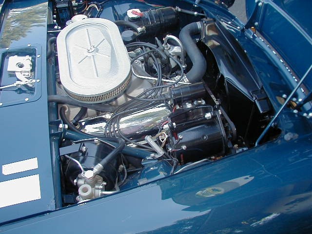 Olympus Sunbeam Tiger 1965 Restoration completed engine Camera