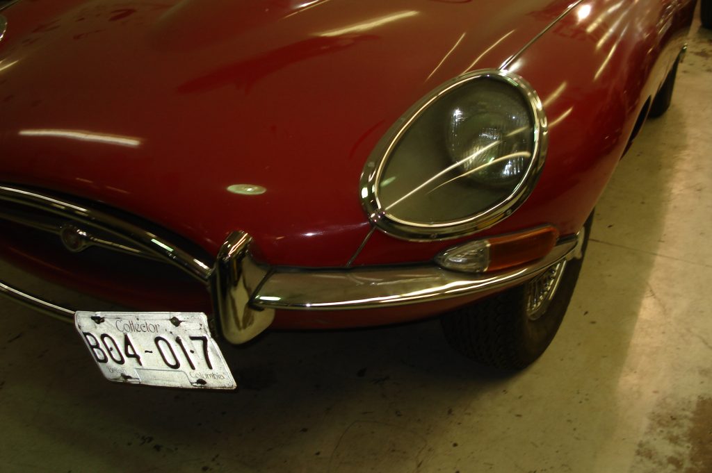 1964 Jaguar E type pre restoration
